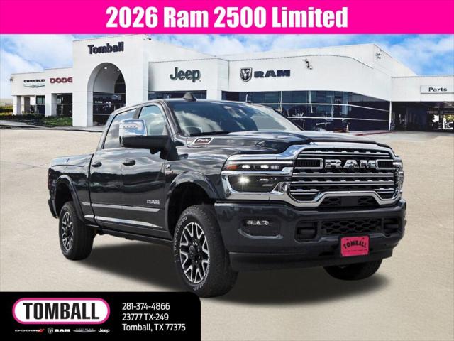 2026 RAM Ram 2500 RAM 2500 LIMITED CREW CAB 4X4 64 BOX 2026 RAM Ram 2500 RAM 2500 LIMITED CREW CAB 4X4 64 BOX