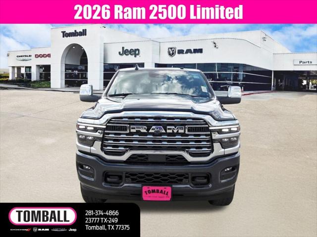 2026 RAM Ram 2500 RAM 2500 LIMITED CREW CAB 4X4 64 BOX 2026 RAM Ram 2500 RAM 2500 LIMITED CREW CAB 4X4 64 BOX