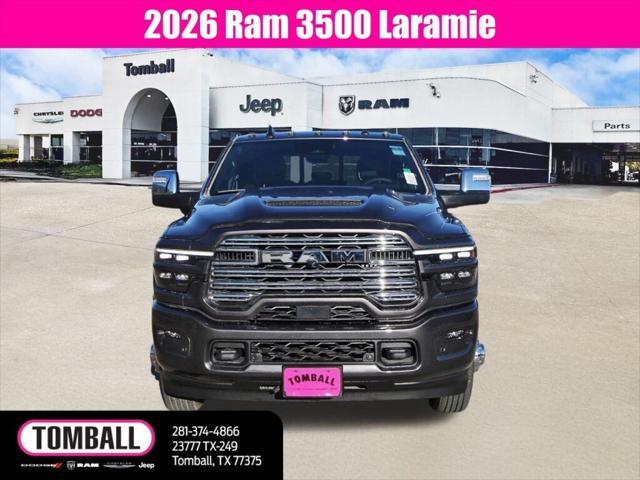 2026 RAM Ram 3500 RAM 3500 LARAMIE CREW CAB 4X4 8 BOX 2026 RAM Ram 3500 RAM 3500 LARAMIE CREW CAB 4X4 8 BOX