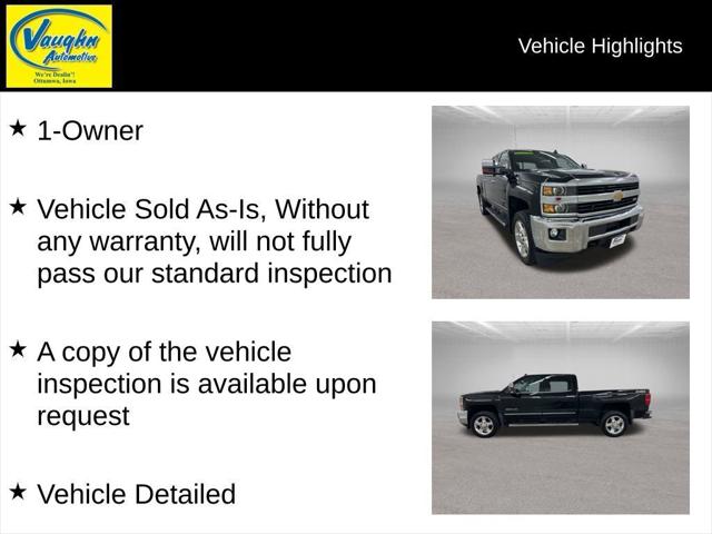 2016 Chevrolet Silverado 2500HD LTZ