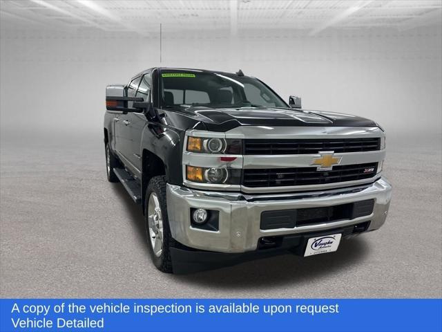 2016 Chevrolet Silverado 2500HD LTZ