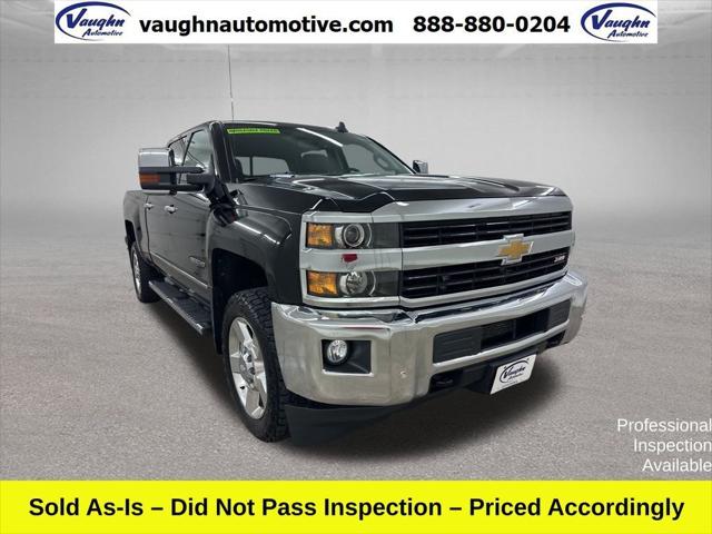 2016 Chevrolet Silverado 2500HD LTZ 2016 Chevrolet Silverado 2500HD LTZ
