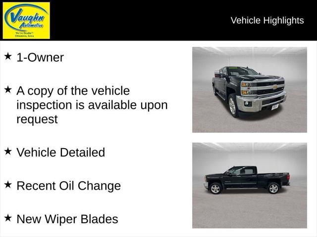 2016 Chevrolet Silverado 2500HD LTZ 2016 Chevrolet Silverado 2500HD LTZ