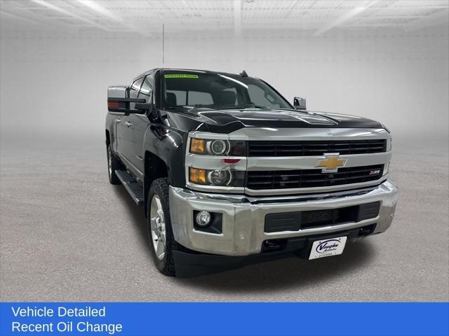 2016 Chevrolet Silverado 2500HD LTZ 2016 Chevrolet Silverado 2500HD LTZ
