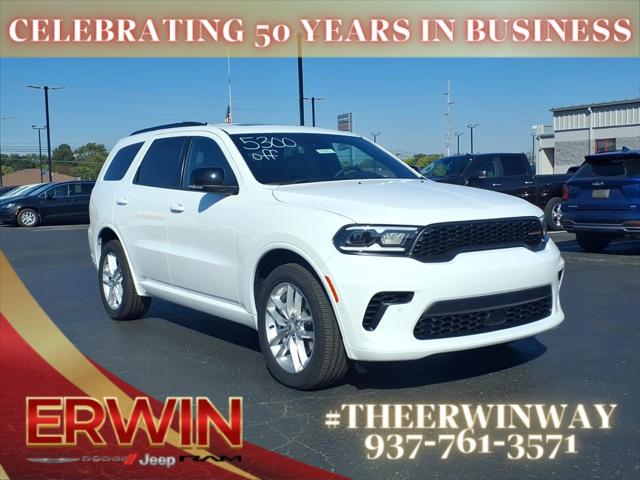 2025 Dodge Durango DURANGO GT PLUS AWD 2025 Dodge Durango DURANGO GT PLUS AWD
