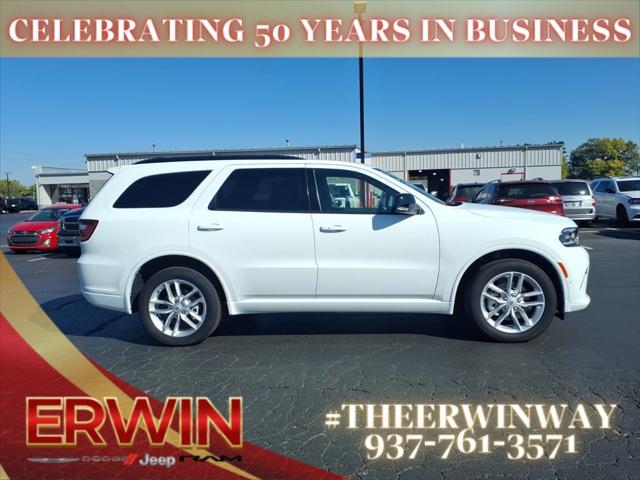 2025 Dodge Durango DURANGO GT PLUS AWD 2025 Dodge Durango DURANGO GT PLUS AWD