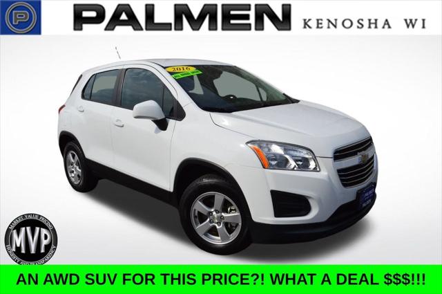 2016 Chevrolet Trax 1LS 2016 Chevrolet Trax 1LS