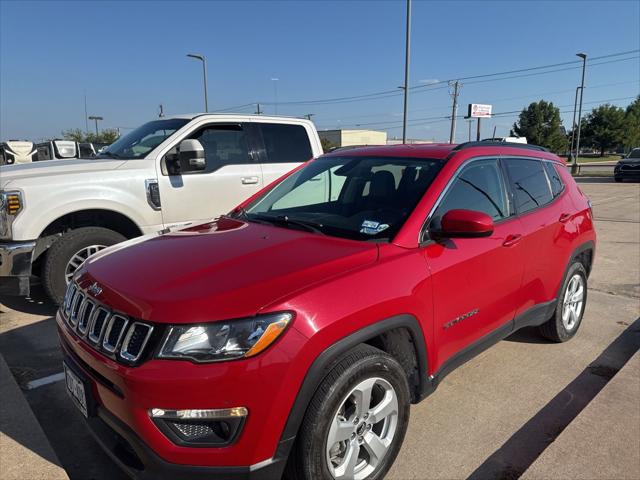 2021 Jeep Compass Latitude 4x4