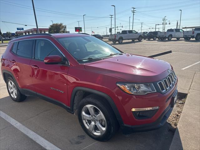 2021 Jeep Compass Latitude 4x4