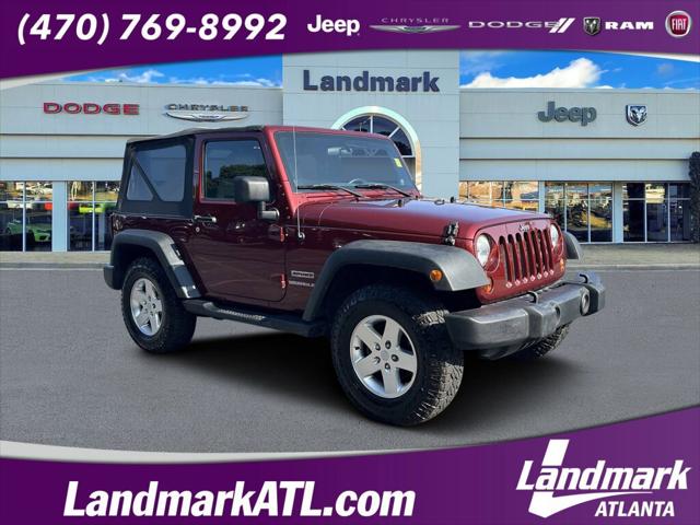 2010 Jeep Wrangler Sport