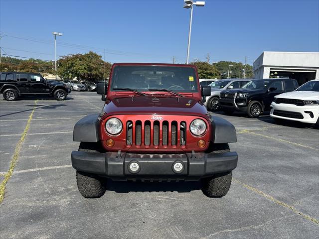 2010 Jeep Wrangler Sport
