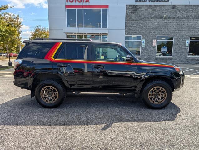 2023 Toyota 4Runner 40th Anniversary Special Edition 2023 Toyota 4Runner 40th Anniversary Special Edition