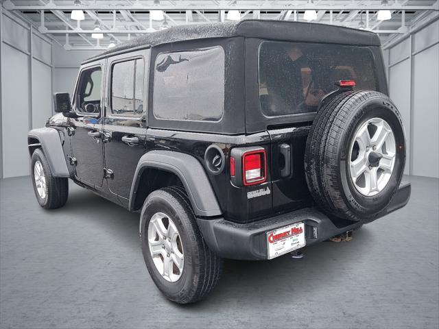 2021 Jeep Wrangler Unlimited Sport S 4x4 2021 Jeep Wrangler Unlimited Sport S 4x4