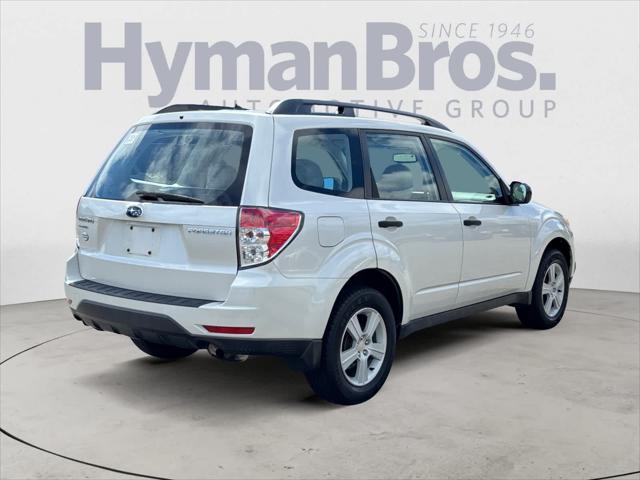 2010 Subaru Forester 2.5X