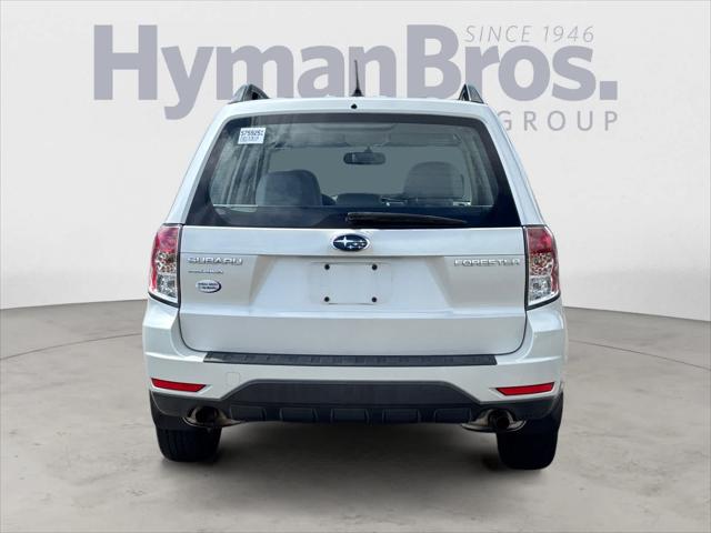 2010 Subaru Forester 2.5X