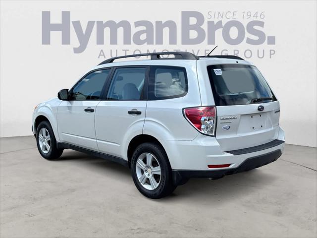 2010 Subaru Forester 2.5X