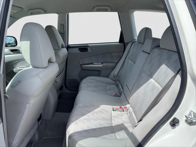 2010 Subaru Forester 2.5X