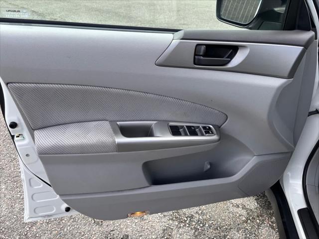 2010 Subaru Forester 2.5X