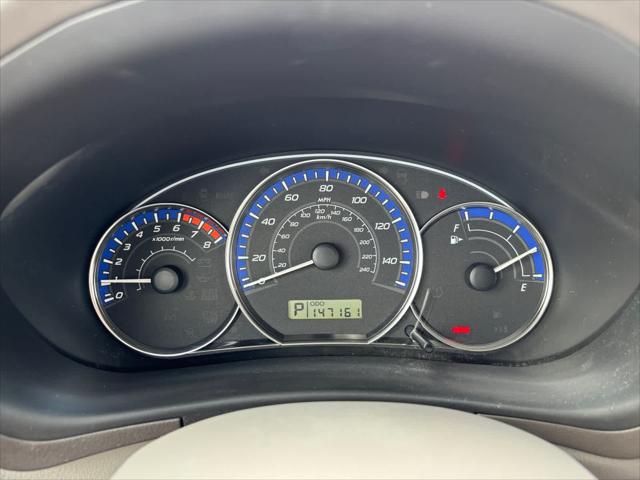 2010 Subaru Forester 2.5X