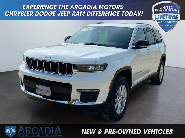2023 Jeep Grand Cherokee L Limited 4x4 2023 Jeep Grand Cherokee L Limited 4x4