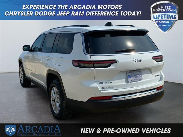 2023 Jeep Grand Cherokee L Limited 4x4 2023 Jeep Grand Cherokee L Limited 4x4