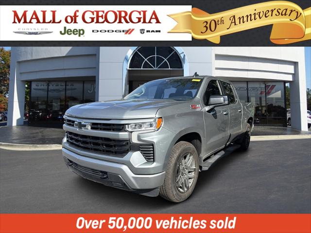 2023 Chevrolet Silverado 1500 4WD Crew Cab Short Bed RST