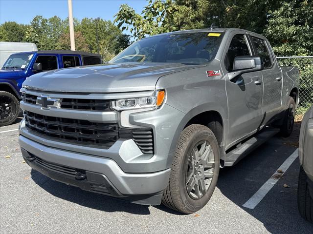 2023 Chevrolet Silverado 1500 4WD Crew Cab Short Bed RST