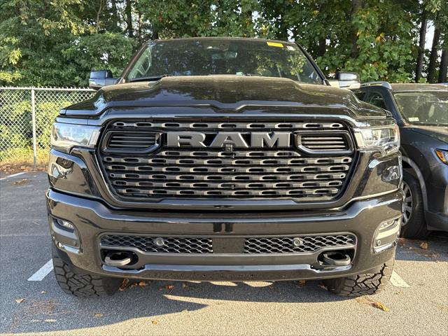 2025 RAM 1500 Big Horn Crew Cab 4x4 57 Box