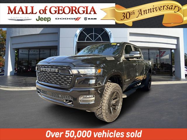 2025 RAM 1500 Big Horn Crew Cab 4x4 57 Box