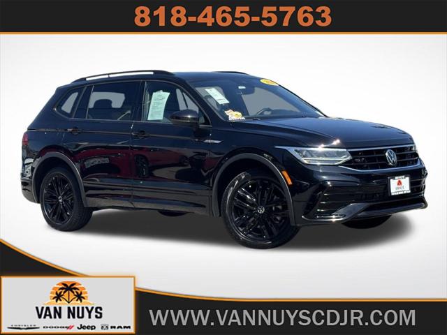 2022 Volkswagen Tiguan 2.0T SE R-Line Black 2022 Volkswagen Tiguan 2.0T SE R-Line Black