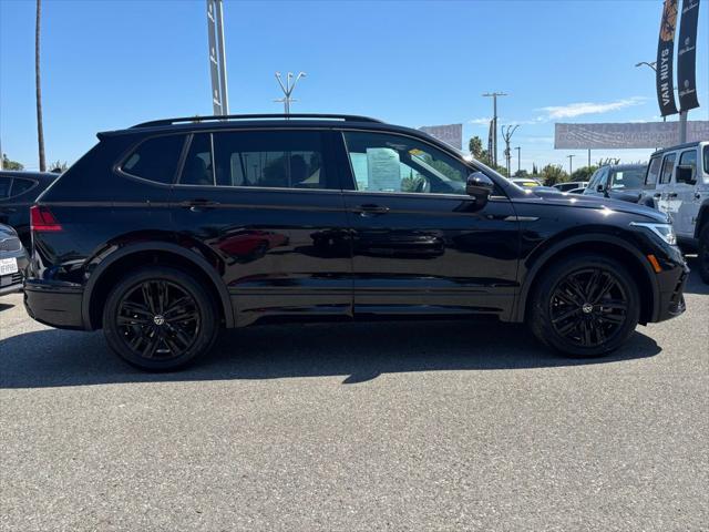 2022 Volkswagen Tiguan 2.0T SE R-Line Black 2022 Volkswagen Tiguan 2.0T SE R-Line Black