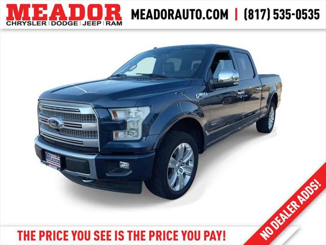 2017 Ford F-150 Platinum