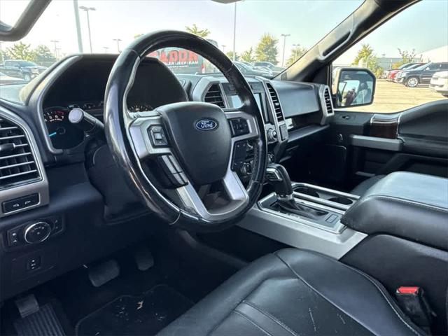 2017 Ford F-150 Platinum