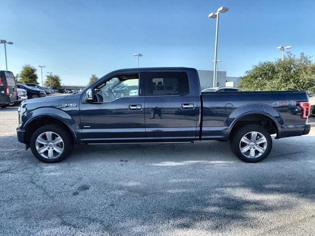 2017 Ford F-150 Platinum