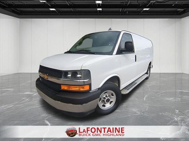 2023 GMC Savana Cargo RWD 2500 Regular Wheelbase Work Van 2023 GMC Savana Cargo RWD 2500 Regular Wheelbase Work Van