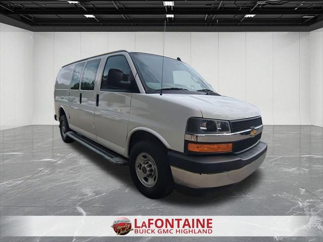 2023 GMC Savana Cargo RWD 2500 Regular Wheelbase Work Van 2023 GMC Savana Cargo RWD 2500 Regular Wheelbase Work Van