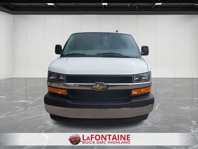 2023 GMC Savana Cargo RWD 2500 Regular Wheelbase Work Van 2023 GMC Savana Cargo RWD 2500 Regular Wheelbase Work Van