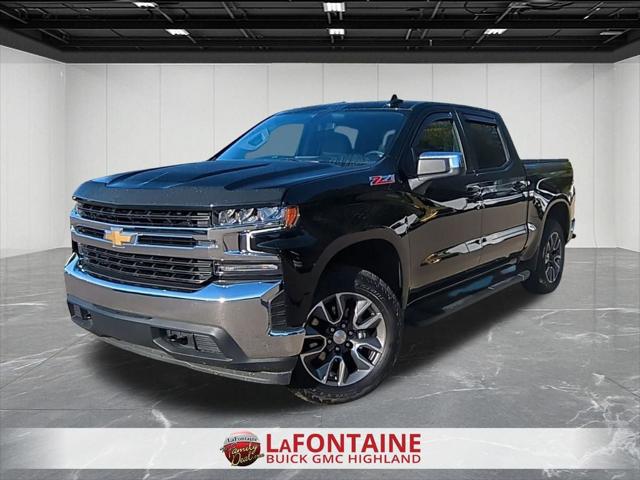 2022 Chevrolet Silverado 1500 4WD Crew Cab Standard Bed LT 2022 Chevrolet Silverado 1500 4WD Crew Cab Standard Bed LT