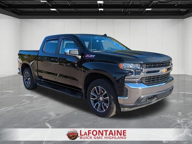 2022 Chevrolet Silverado 1500 4WD Crew Cab Standard Bed LT 2022 Chevrolet Silverado 1500 4WD Crew Cab Standard Bed LT
