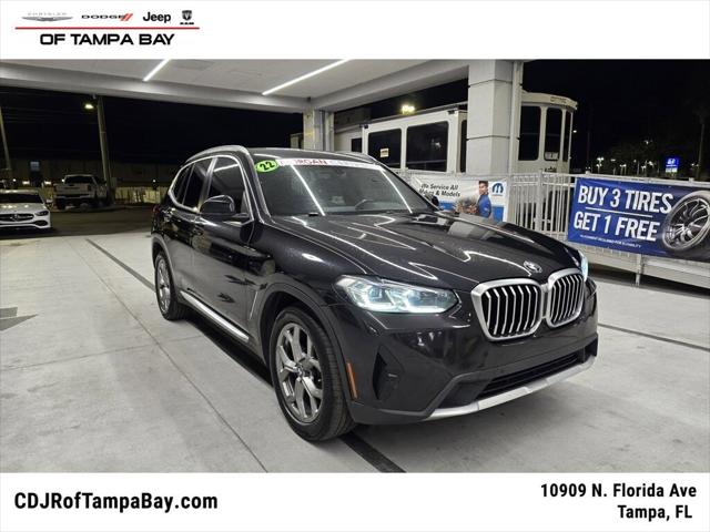 2022 BMW X3 sDrive30i 2022 BMW X3 sDrive30i
