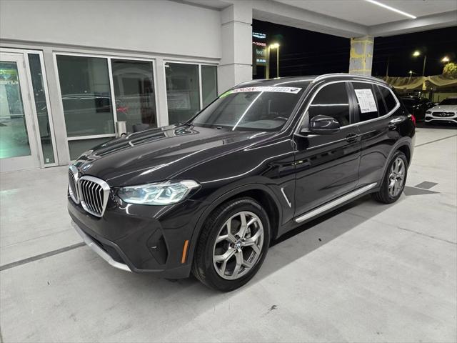2022 BMW X3 sDrive30i 2022 BMW X3 sDrive30i