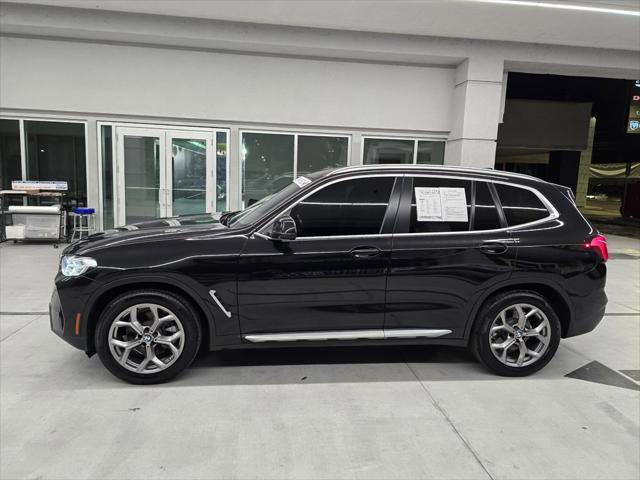 2022 BMW X3 sDrive30i 2022 BMW X3 sDrive30i