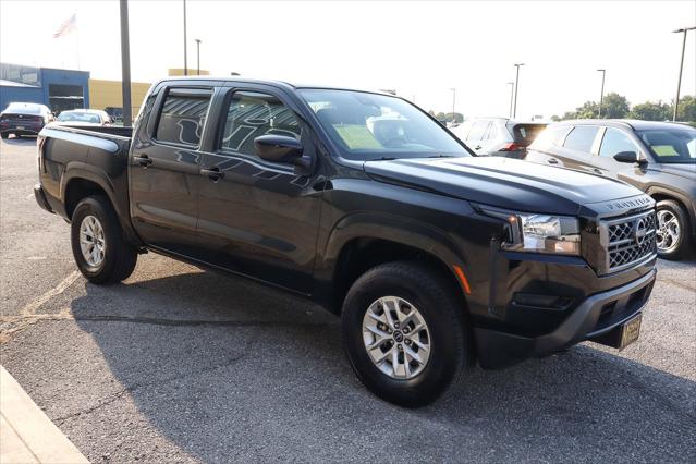 2024 Nissan Frontier Crew Cab SV 4x4