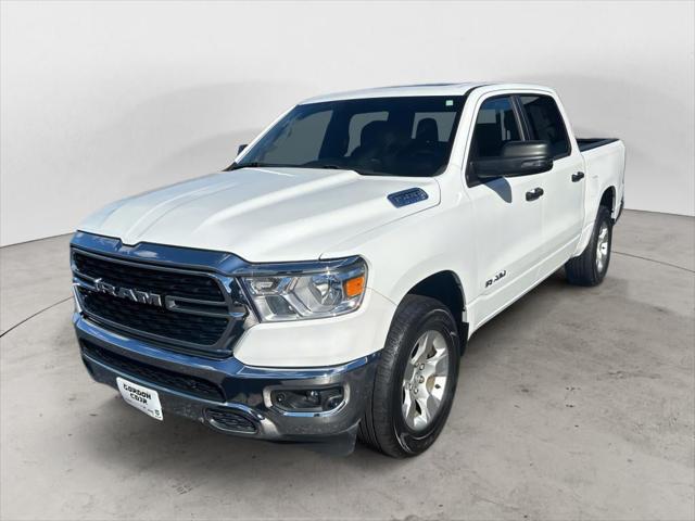 2023 RAM 1500 Big Horn Crew Cab 4x4 57 Box 2023 RAM 1500 Big Horn Crew Cab 4x4 57 Box