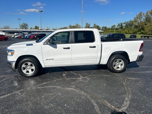 2023 RAM 1500 Big Horn Crew Cab 4x4 57 Box 2023 RAM 1500 Big Horn Crew Cab 4x4 57 Box