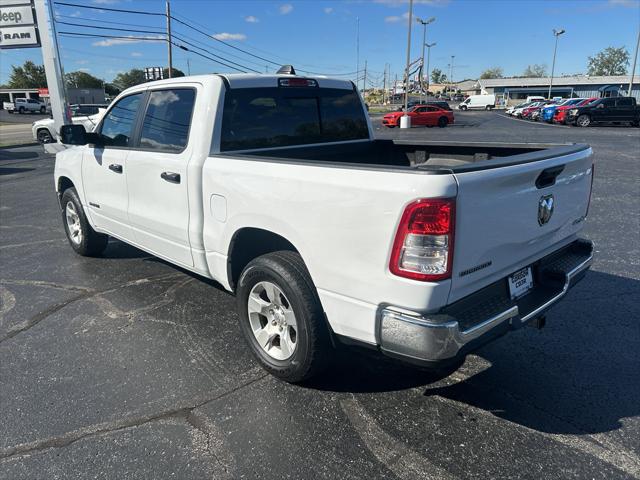 2023 RAM 1500 Big Horn Crew Cab 4x4 57 Box 2023 RAM 1500 Big Horn Crew Cab 4x4 57 Box