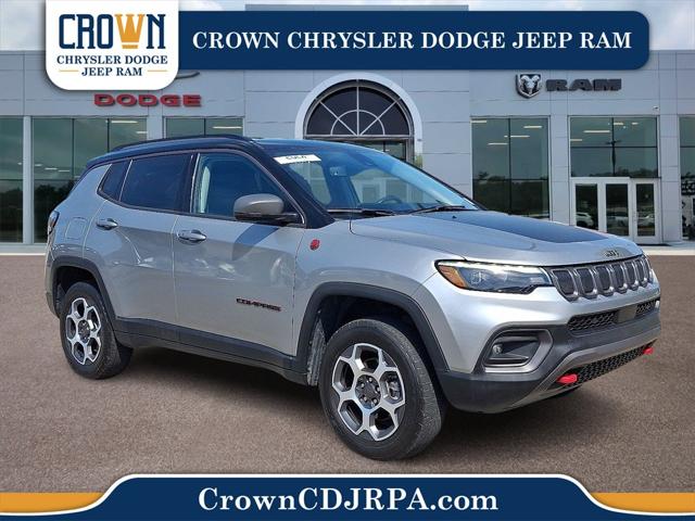 2022 Jeep Compass Trailhawk 4x4