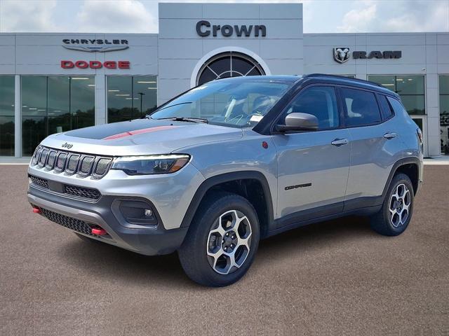 2022 Jeep Compass Trailhawk 4x4