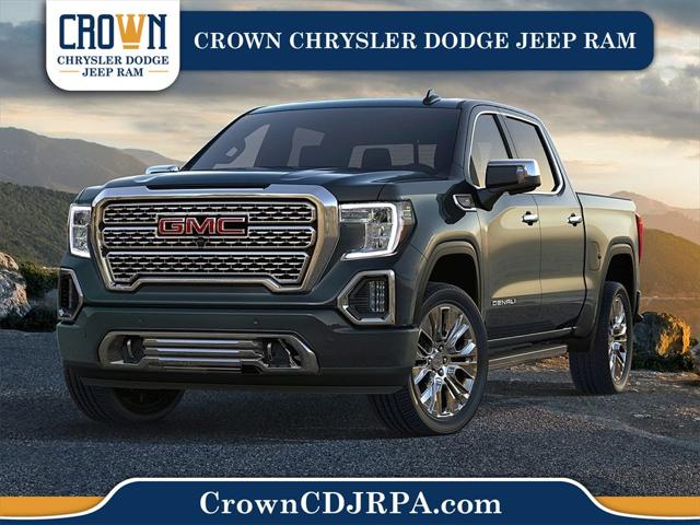 2021 GMC Sierra 1500 4WD Crew Cab Standard Box Elevation 2021 GMC Sierra 1500 4WD Crew Cab Standard Box Elevation