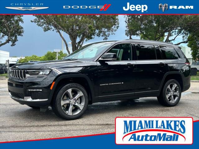 2025 Jeep Grand Cherokee GRAND CHEROKEE L LIMITED 4X2